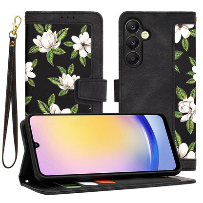 Ovitek za Samsung Galaxy A25 A256, Techsuit, FlipCraft, Črn