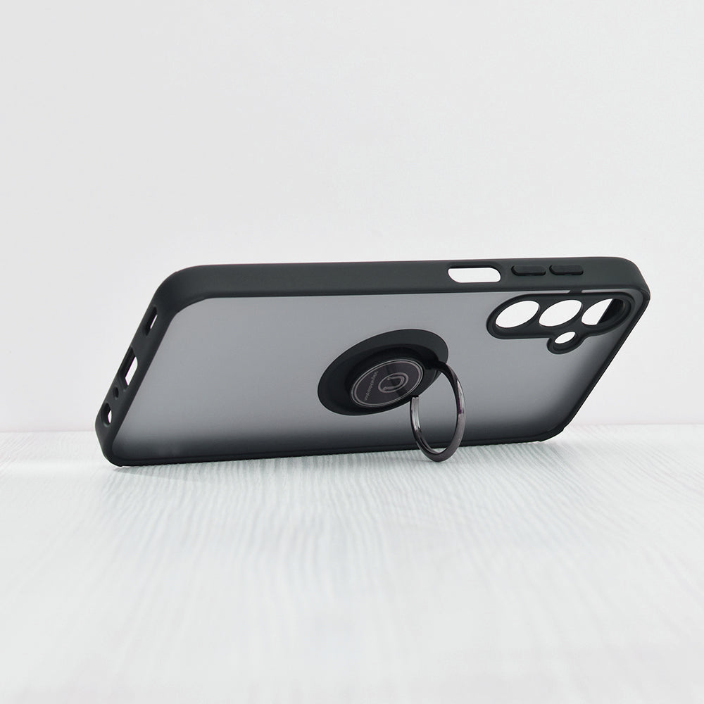Ovitek za Samsung Galaxy A25 A256, Techsuit, Glinth, Črn