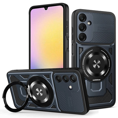 Ovitek za Samsung Galaxy A25 A256, Techsuit, RuggedCam, Modra