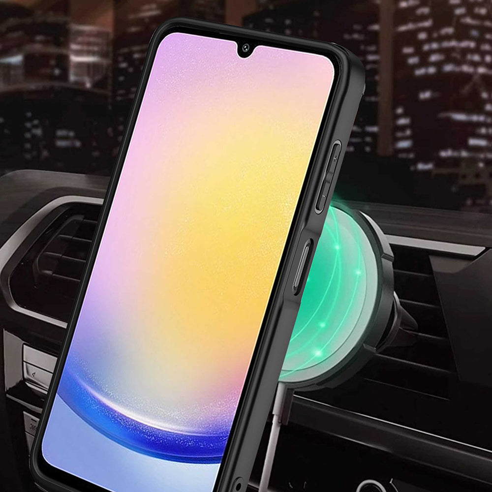Ovitek za Samsung Galaxy A25 A256, Techsuit, RuggedCam, Modra