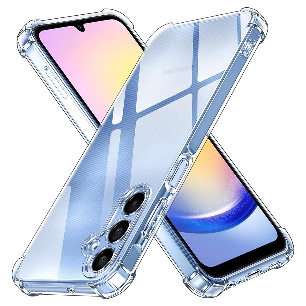 Ovitek za Samsung Galaxy A25 A256, Techsuit, Proti udarcem Prozoren