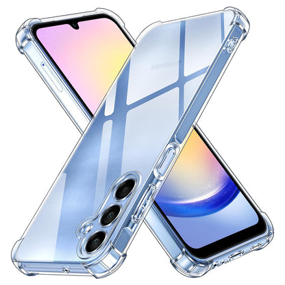 Ovitek za Samsung Galaxy A25 A256, Techsuit, Proti udarcem Prozoren