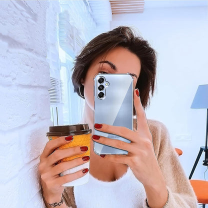 Ovitek za Samsung Galaxy A25 A256, Techsuit, Proti udarcem Prozoren