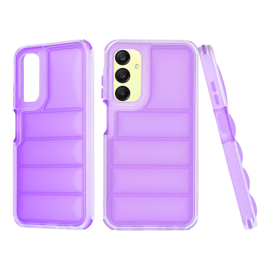 Ovitek za Samsung Galaxy A25 A256, Techsuit, Wave Shield, Vijolična