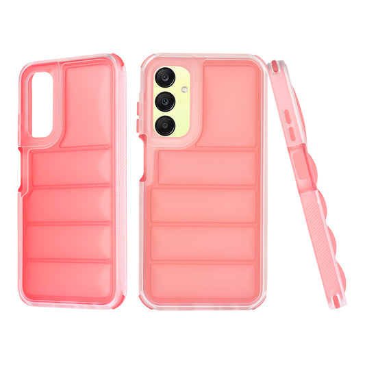 Ovitek za Samsung Galaxy A25 A256, Techsuit, Wave Shield, rdeč