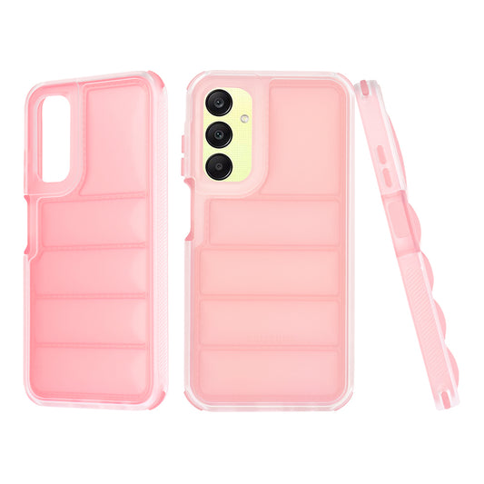 Ovitek za Samsung Galaxy A25 A256, Techsuit, Wave Shield, roza