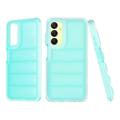 Ovitek za Samsung Galaxy A25 A256, Techsuit, Wave Shield, Turkizna