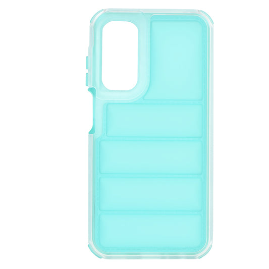 Ovitek za Samsung Galaxy A25 A256, Techsuit, Wave Shield, Turkizna