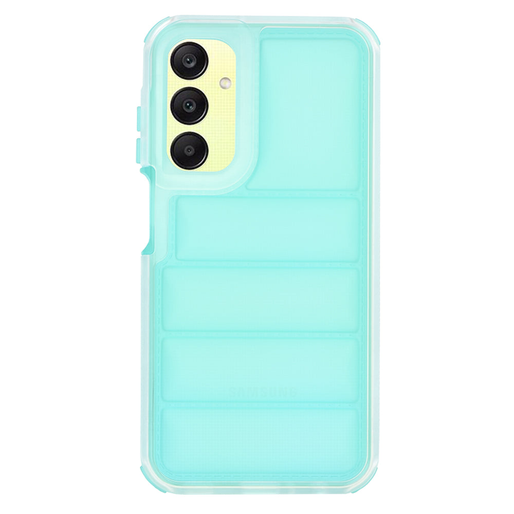 Ovitek za Samsung Galaxy A25 A256, Techsuit, Wave Shield, Turkizna