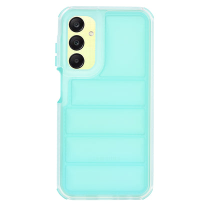 Ovitek za Samsung Galaxy A25 A256, Techsuit, Wave Shield, Turkizna