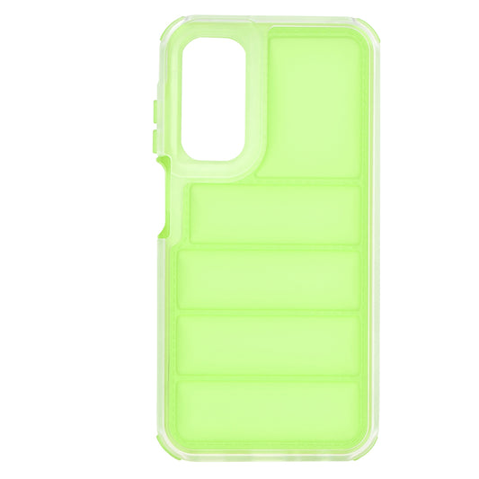 Ovitek za Samsung Galaxy A25 A256, Techsuit, Wave Shield, Zelen