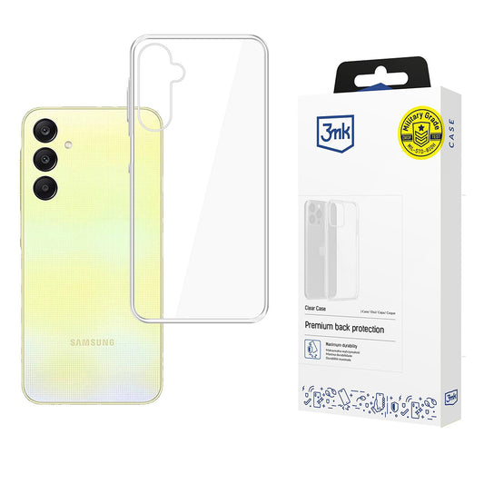 Ovitek za Samsung Galaxy A26 A266, 3MK, Jasno, Prosojno