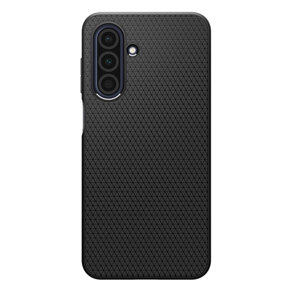 Ovitek za Samsung Galaxy A26 A266, Spigen, Liquid Air, Mat Črn ACS09290