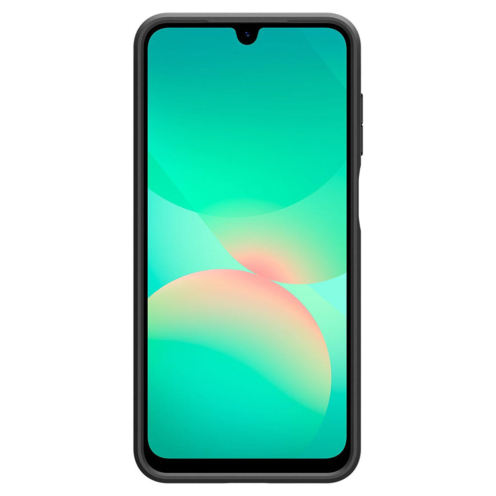 Ovitek za Samsung Galaxy A26 A266, Spigen, Liquid Air, Mat Črn ACS09290