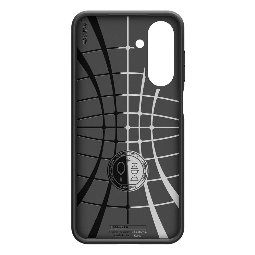 Ovitek za Samsung Galaxy A26 A266, Spigen, Liquid Air, Mat Črn ACS09290