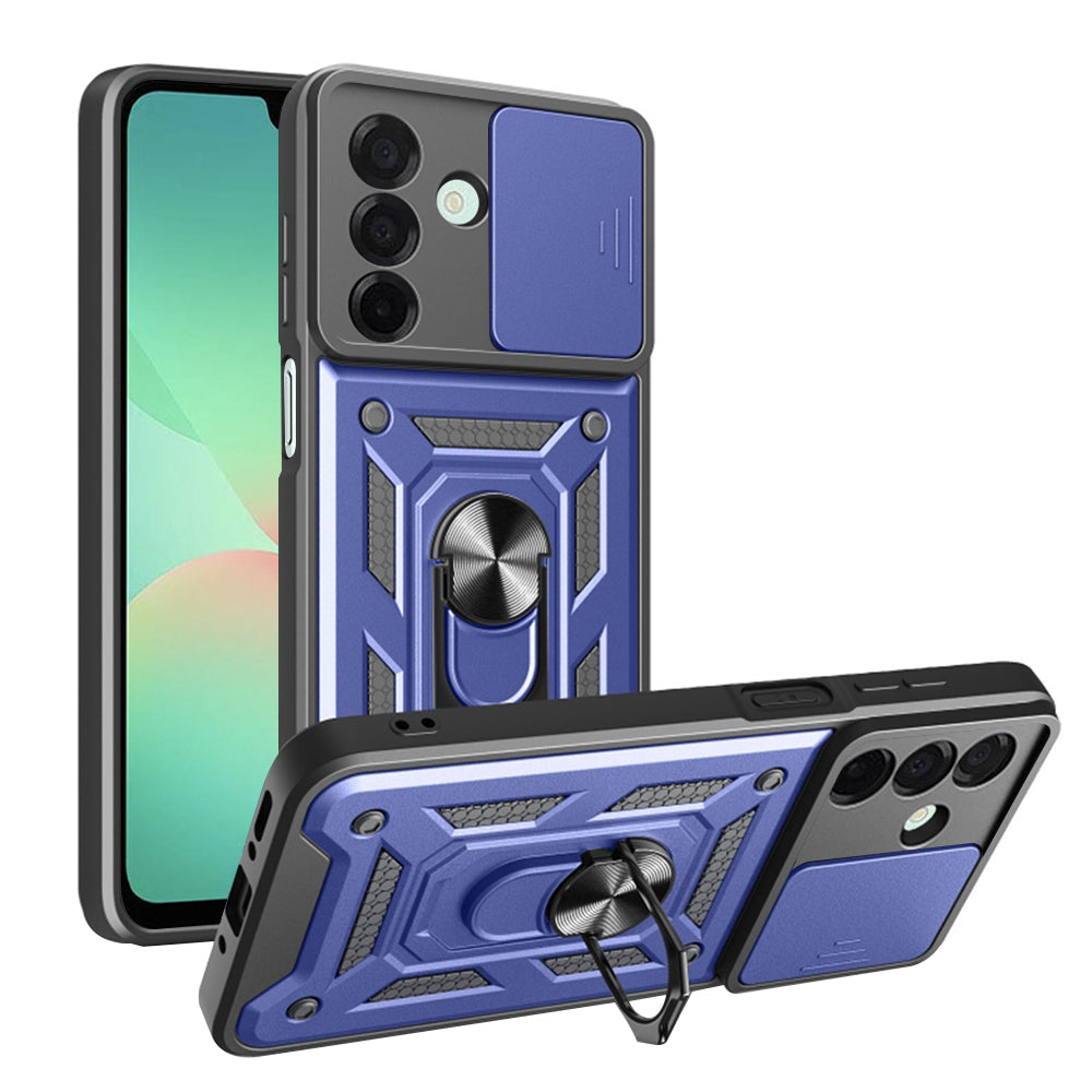 Ovitek za Samsung Galaxy A26 A266, Techsuit, CamShield, Modra