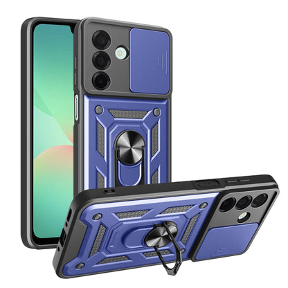 Ovitek za Samsung Galaxy A26 A266, Techsuit, CamShield, Modra