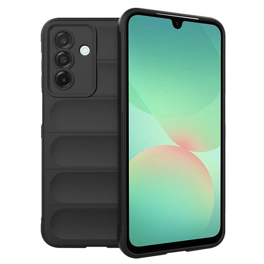 Ovitek za Samsung Galaxy A26 A266, Techsuit, Magic Shield, Črn
