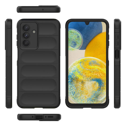 Ovitek za Samsung Galaxy A26 A266, Techsuit, Magic Shield, Črn