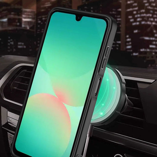 Ovitek za Samsung Galaxy A26 A266, Techsuit, RuggedCam, Vijoličen