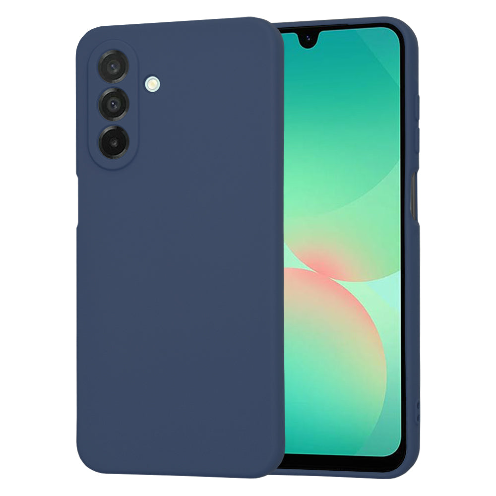 Ovitek za Samsung Galaxy A26 A266, Techsuit, SoftFlex, Temno moder