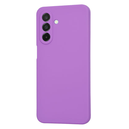 Ovitek za Samsung Galaxy A26 A266, Techsuit, SoftFlex, Vijoličen