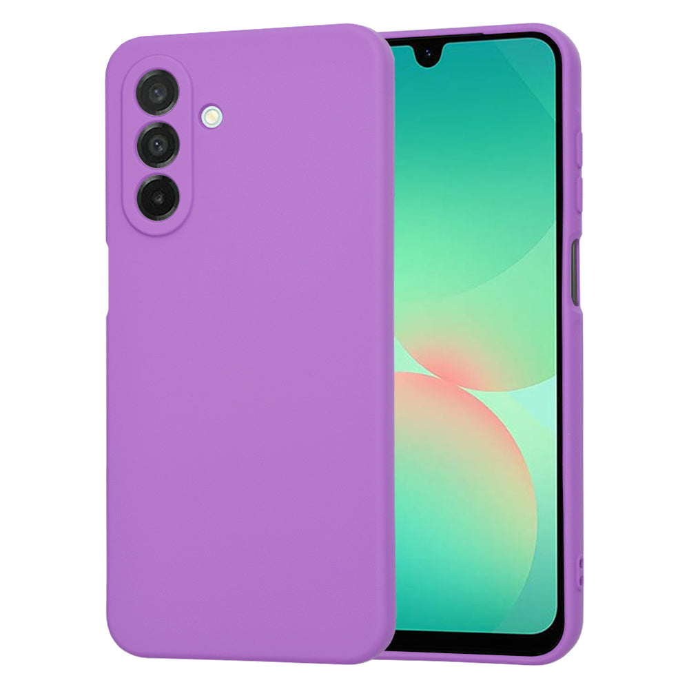 Ovitek za Samsung Galaxy A26 A266, Techsuit, SoftFlex, Vijoličen