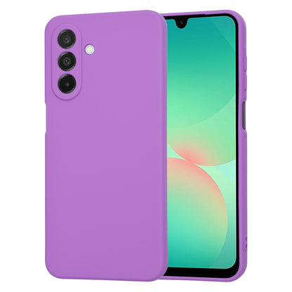 Ovitek za Samsung Galaxy A26 A266, Techsuit, SoftFlex, Vijoličen