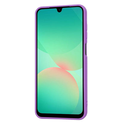 Ovitek za Samsung Galaxy A26 A266, Techsuit, SoftFlex, Vijoličen