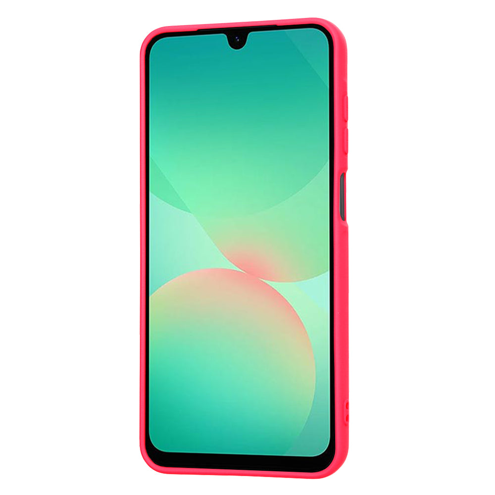 Ovitek za Samsung Galaxy A26 A266, Techsuit, SoftFlex, Temno roza
