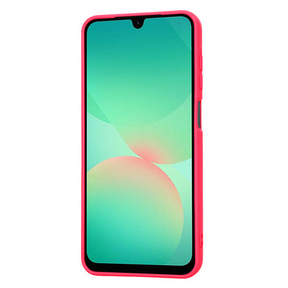 Ovitek za Samsung Galaxy A26 A266, Techsuit, SoftFlex, Temno roza