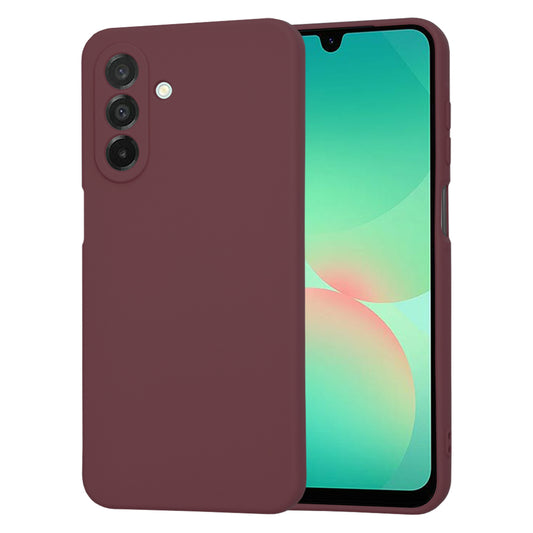Ovitek za Samsung Galaxy A26 A266, Techsuit, SoftFlex, Vijolično rdeča