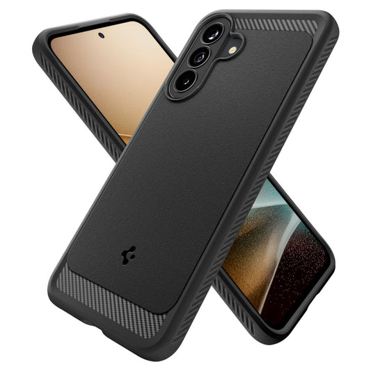 Ovitek za Samsung Galaxy A27 5G, Spigen, Rugged Armor, Črn ACS11312