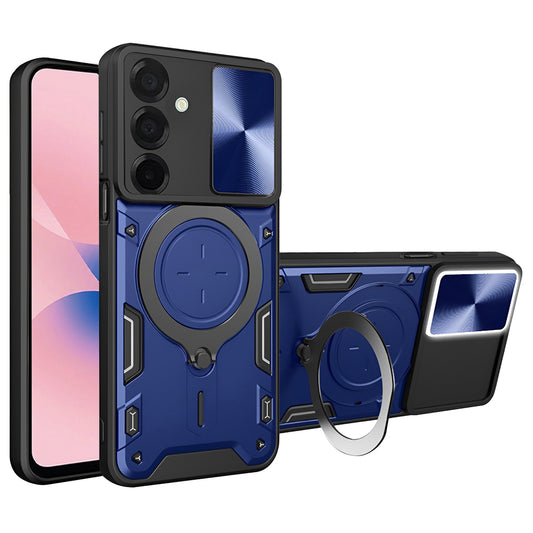 Ovitek za Samsung Galaxy A27 5G, Techsuit, CamGuard Pro, modra