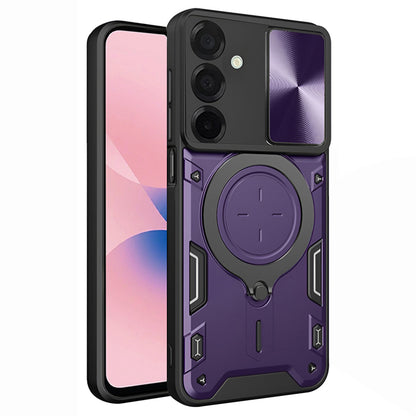 Ovitek za Samsung Galaxy A27 5G, Techsuit, CamGuard Pro, Vijoličen