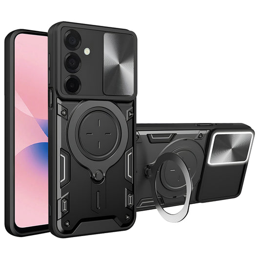 Ovitek za Samsung Galaxy A27 5G, Techsuit, CamGuard Pro, Črn