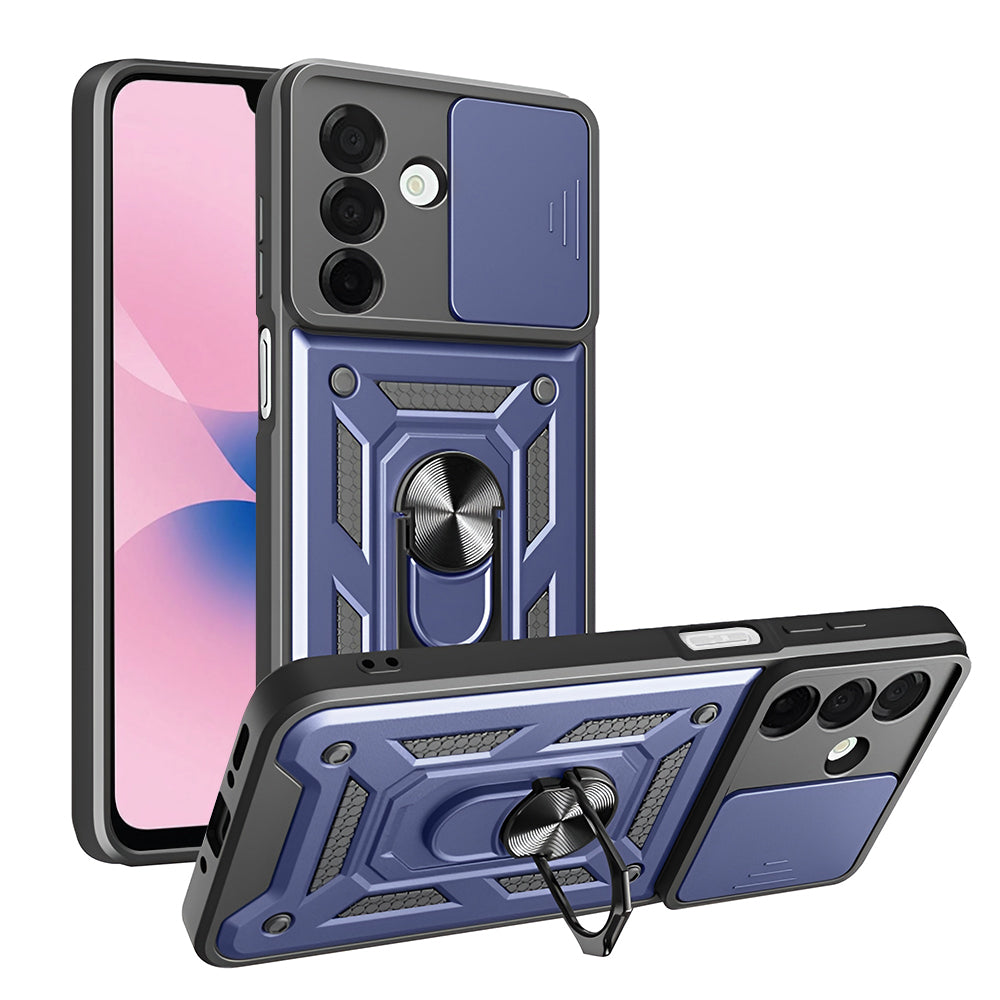 Case for Samsung Galaxy A27 5G, Techsuit, CamShield, Blue