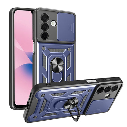 Case for Samsung Galaxy A27 5G, Techsuit, CamShield, Blue