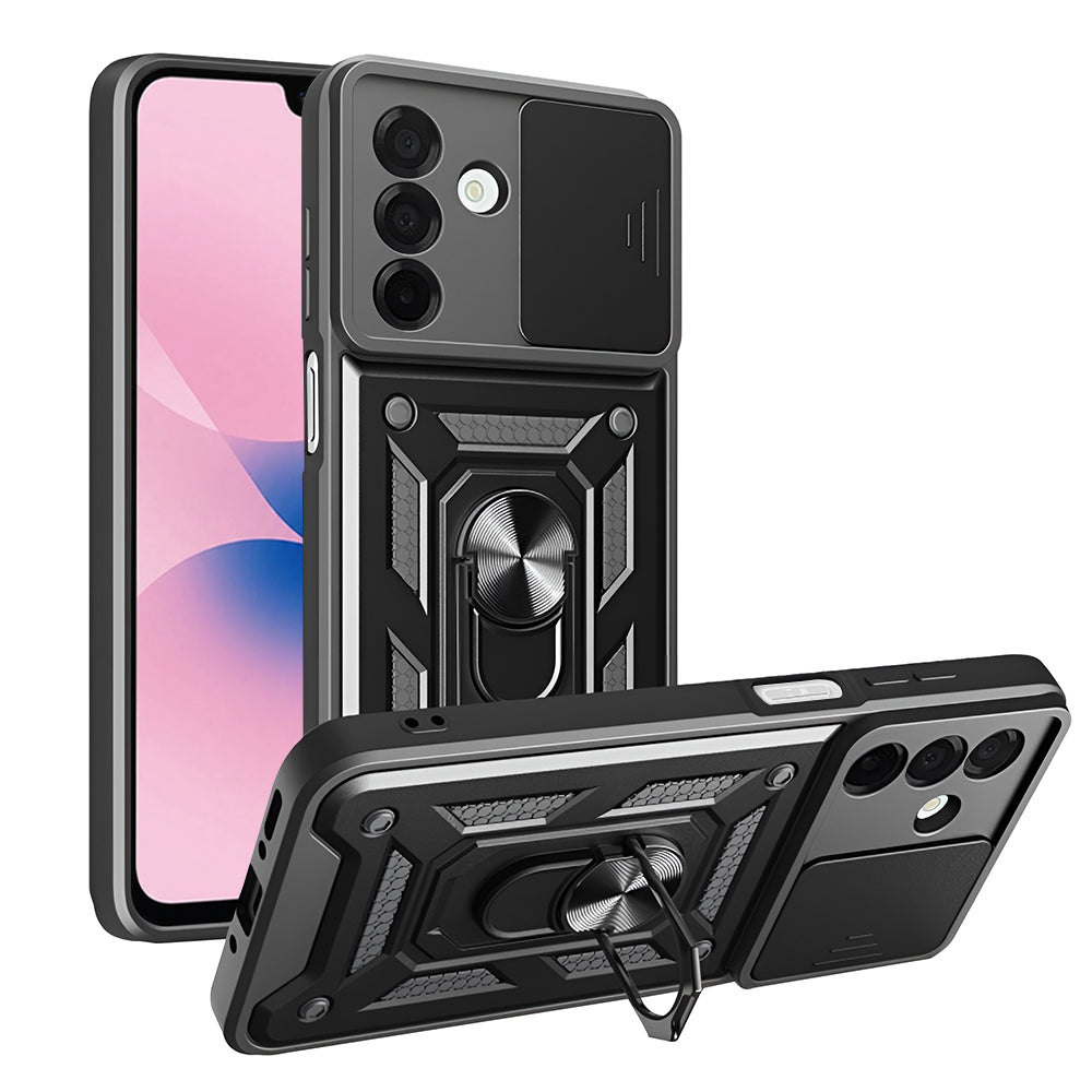 Ovitek za Samsung Galaxy A27 5G, Techsuit, CamShield, Črn