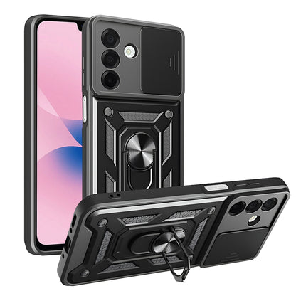 Ovitek za Samsung Galaxy A27 5G, Techsuit, CamShield, Črn