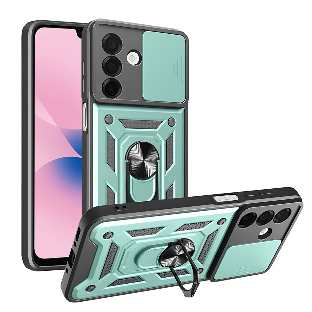 Ovitek za Samsung Galaxy A27 5G, Techsuit, CamShield, Zeleno