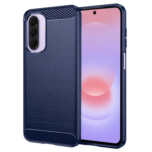 Ovitek za Samsung Galaxy A27 5G, Techsuit, Karbon, Modra