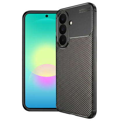 Ovitek za Samsung Galaxy A27 5G, Techsuit, CarbonFiber, Črn