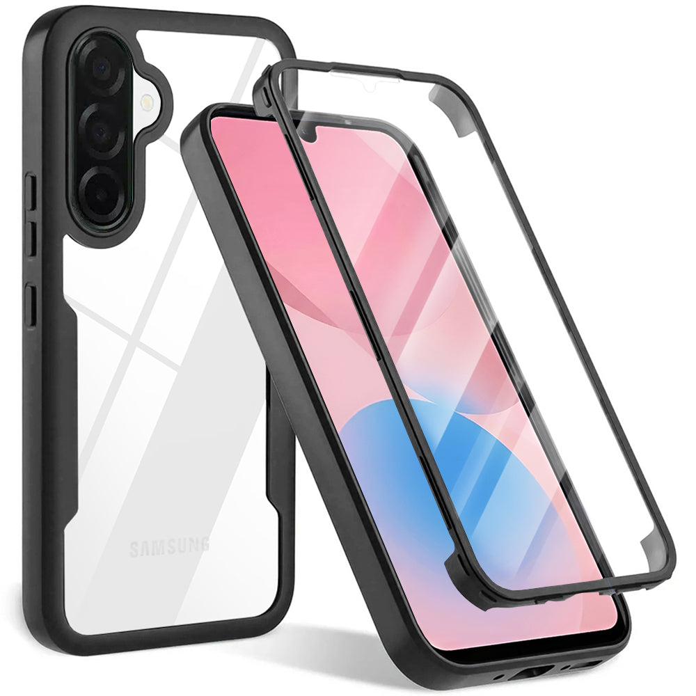 Ovitek za Samsung Galaxy A27 5G, Techsuit, ColorVerse 360, Črn