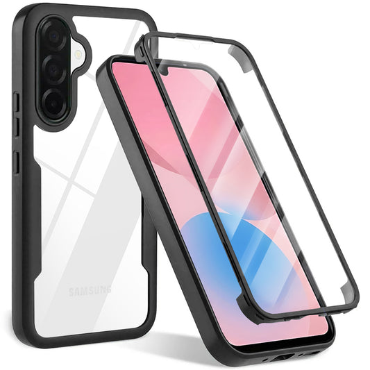 Ovitek za Samsung Galaxy A27 5G, Techsuit, ColorVerse 360, Črn