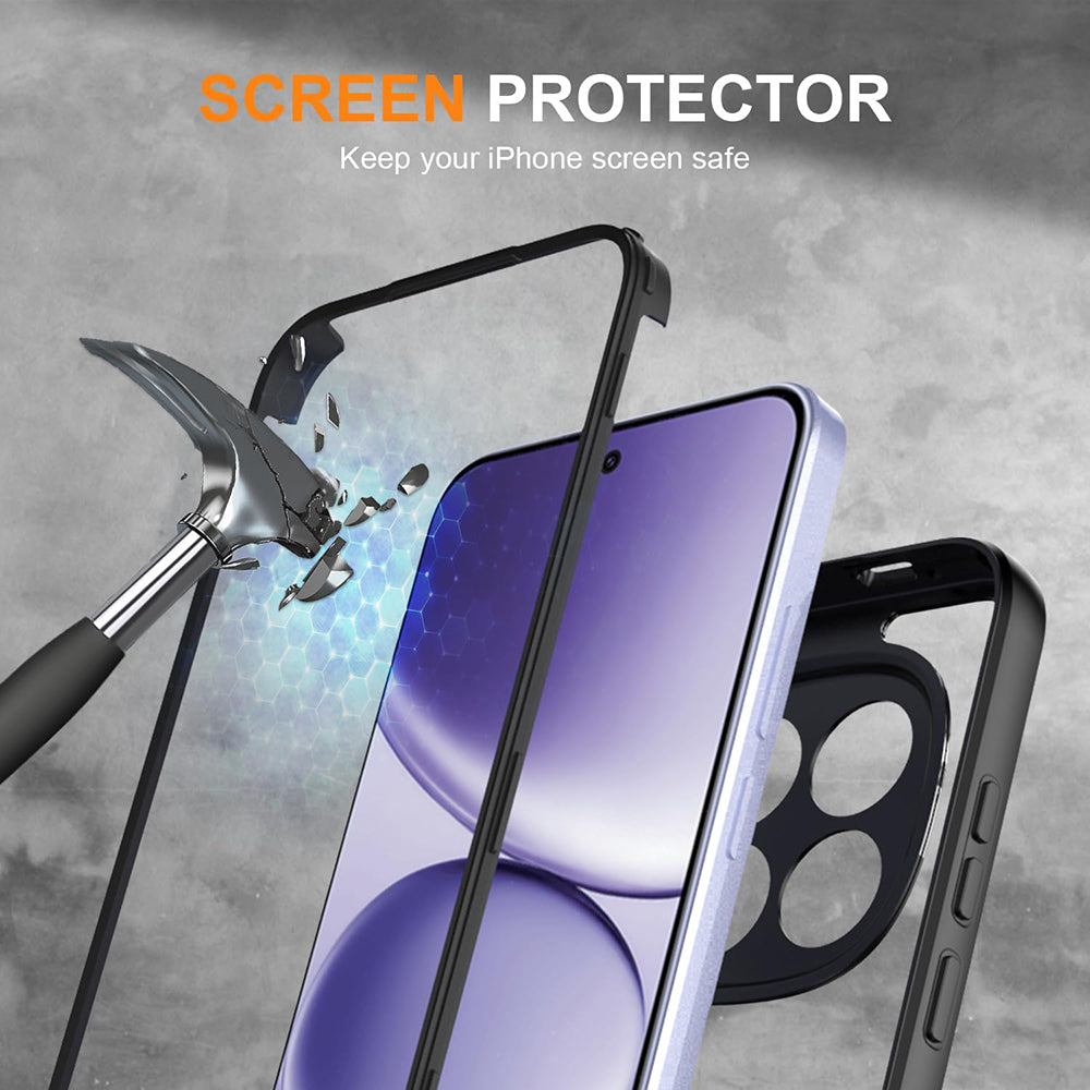 Ovitek za Samsung Galaxy A27 5G, Techsuit, ColorVerse 360, Črn