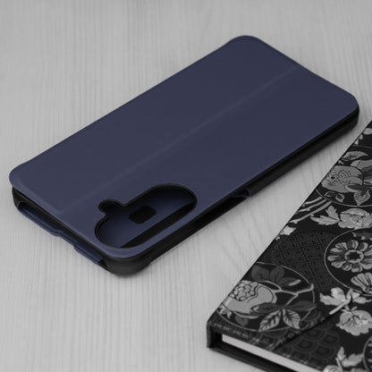 Ovitek za Samsung Galaxy A27 5G, Techsuit, eFold, Temno modra