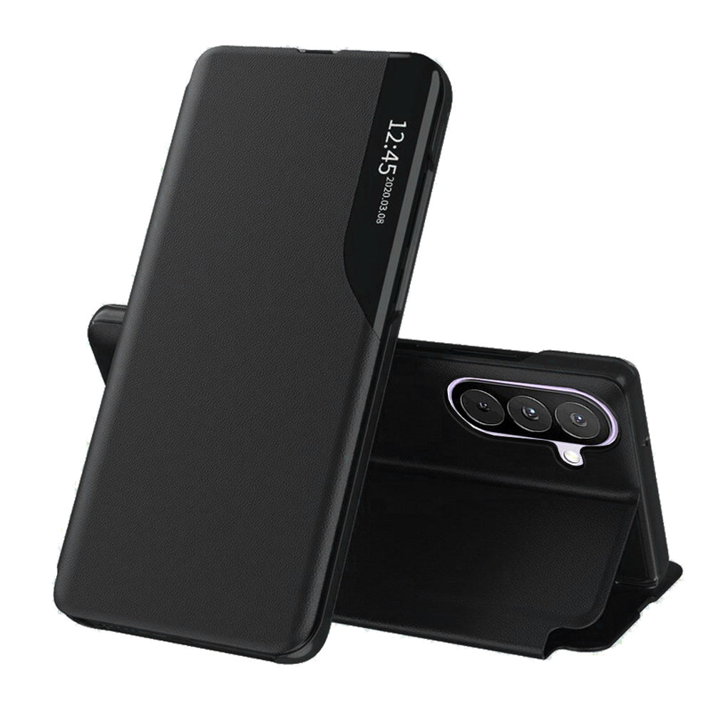 Ovitek za Samsung Galaxy A27 5G, Techsuit, eFold, Črn