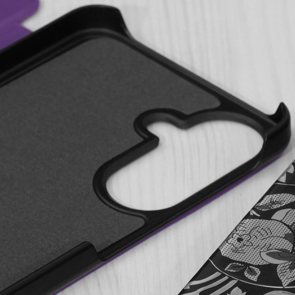 Case for Samsung Galaxy A27 5G, Techsuit, eFold New Model, Purple