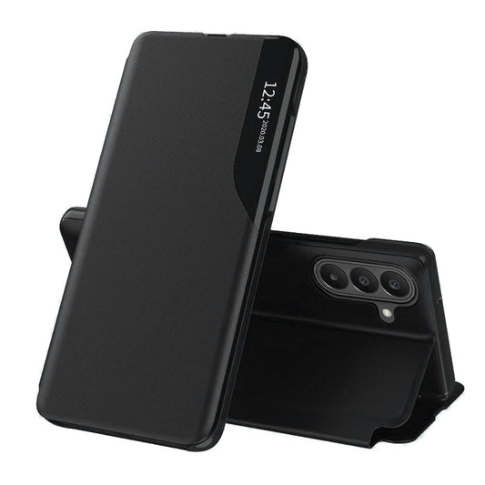 Ovitek za Samsung Galaxy A27 5G, Techsuit, eFold Nov Model, Črn